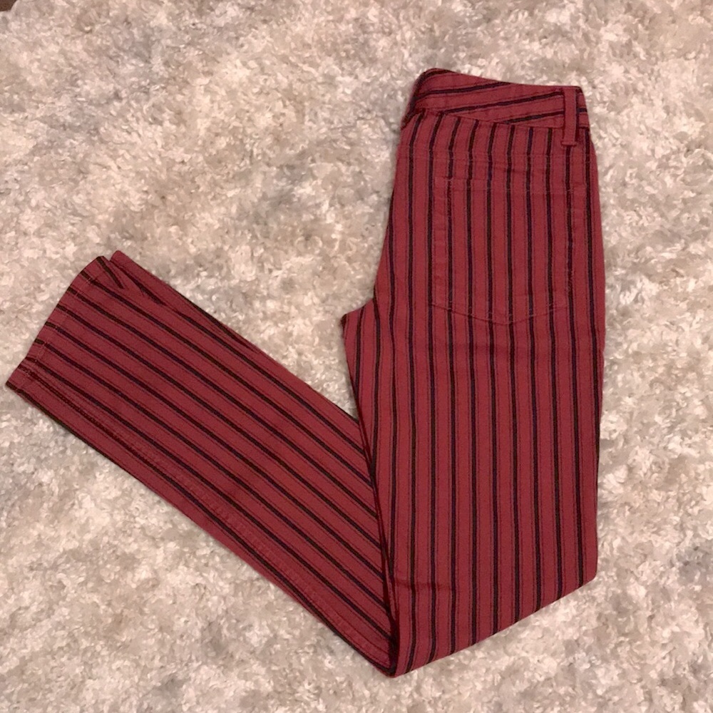 Vintage Marc Jacobs striped jeans